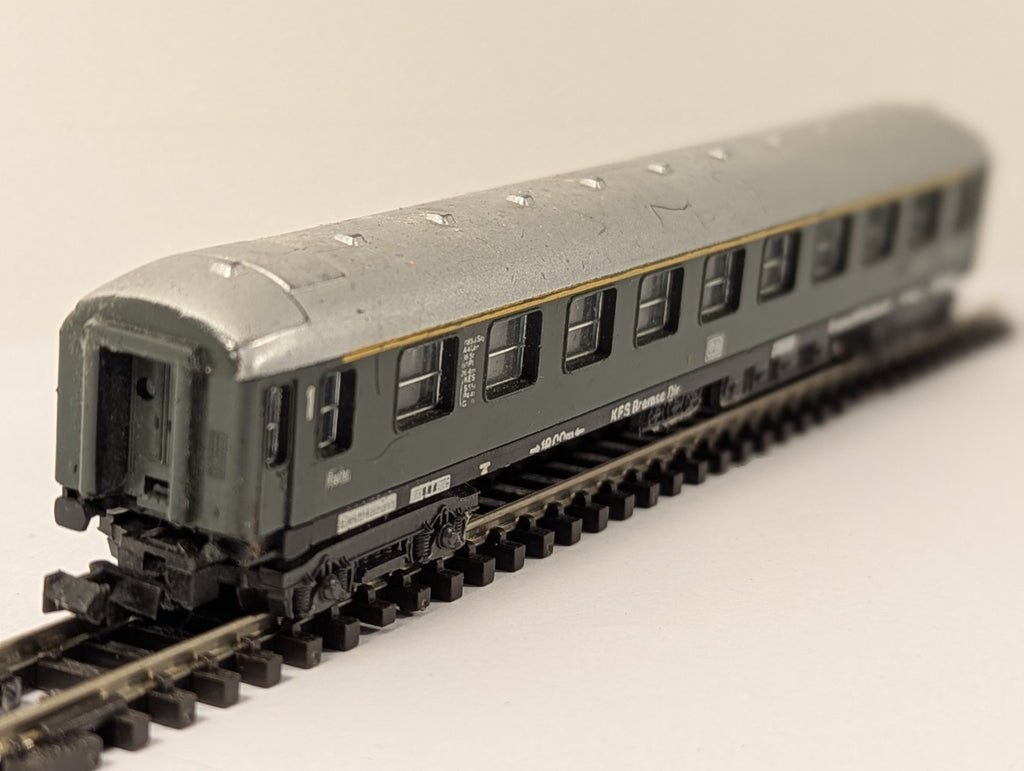 Lima N Gauge Passenger Coach