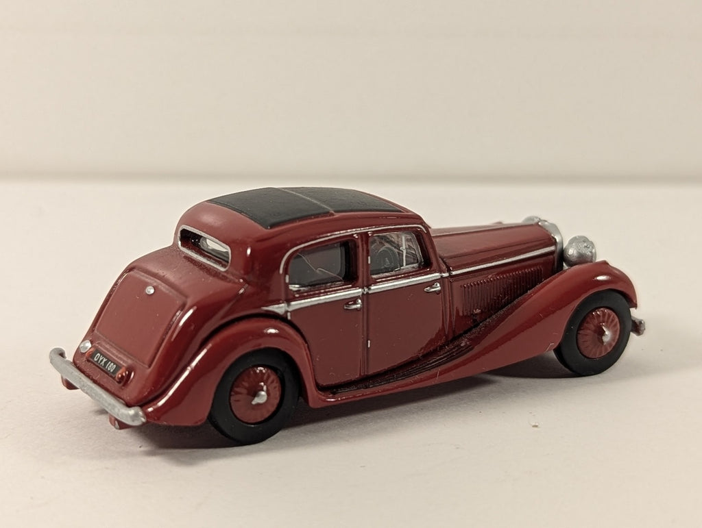 Oxford Diecast 1:76 Scale (OO Gauge) SS Jaguar 2.5 Litre Saloon