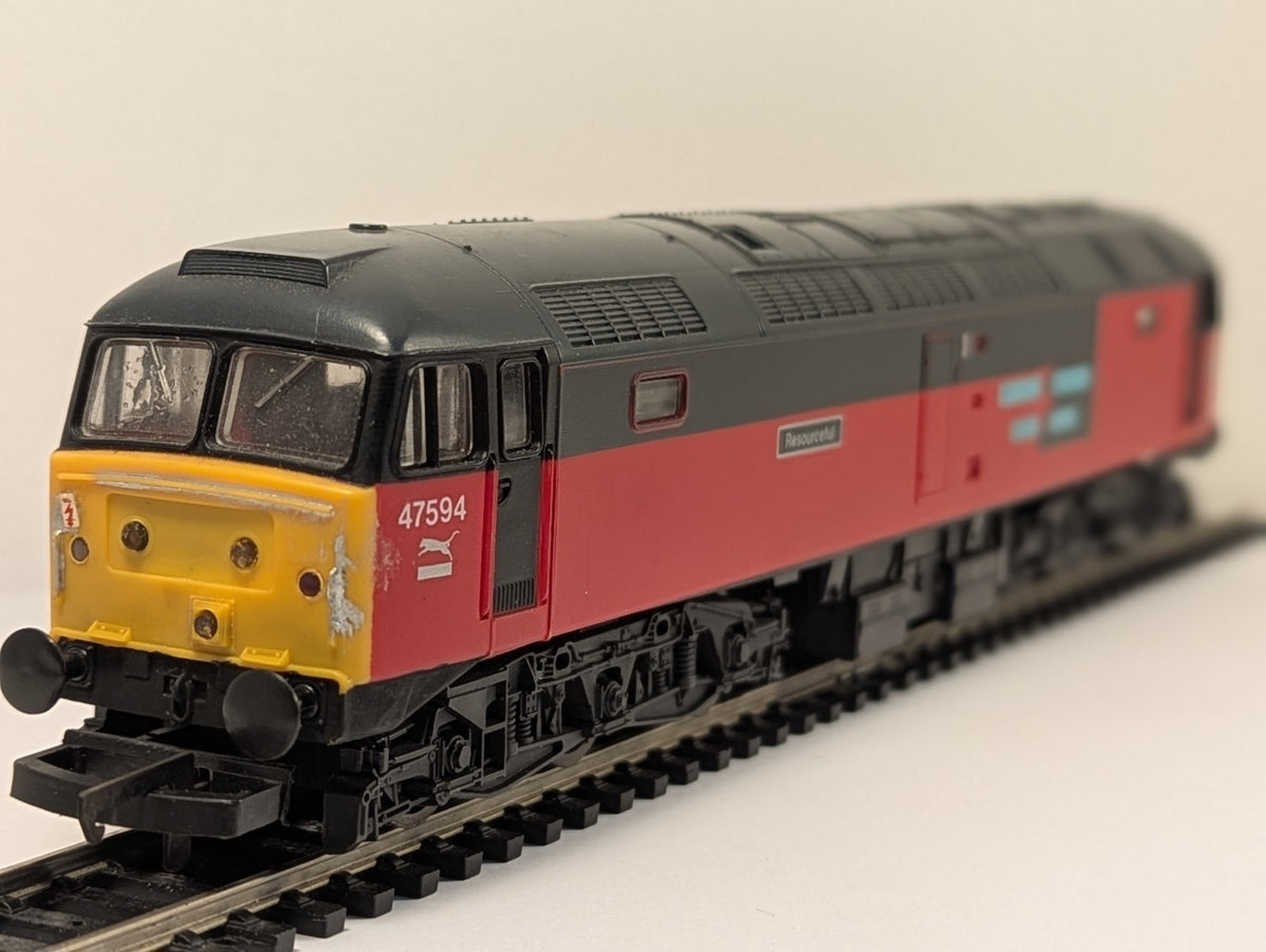 Lima L104314 OO Gauge Class 47 “Resourceful” RES Livery