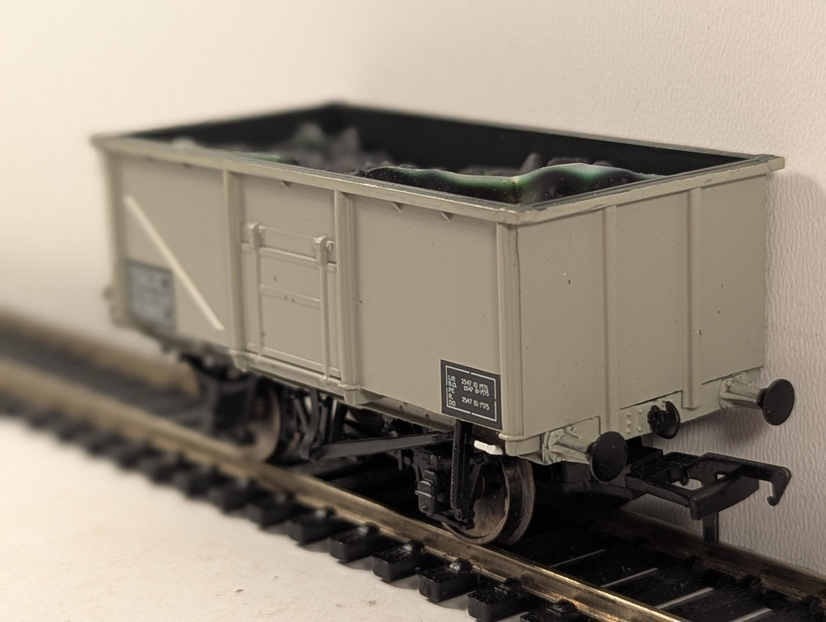 Bachmann OO Gauge 16 Ton Steel Mineral Wagon Goods Wagon B119610 BR Grey