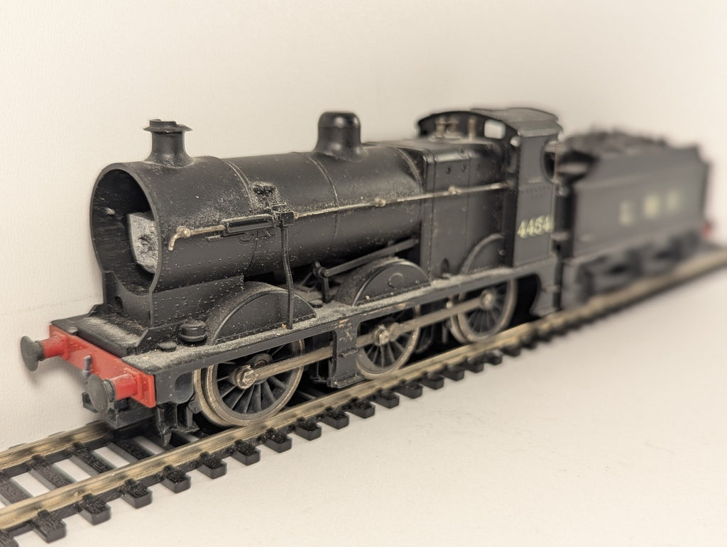 Airfix OO Gauge Fowler Class 4F 0-6-0 Steam Locomotive 4454 LMS Black 54122-6