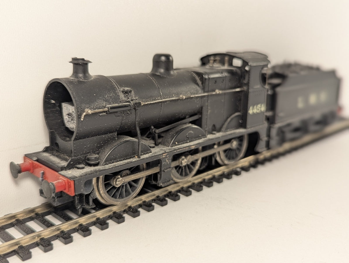 Airfix OO Gauge Fowler Class 4F 0-6-0 Steam Locomotive 4454 LMS Black 54122-6