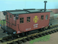 Aristo Craft G Scale Atchison Topeka & Santa Fe Track Cleaning # 1708 Caboose