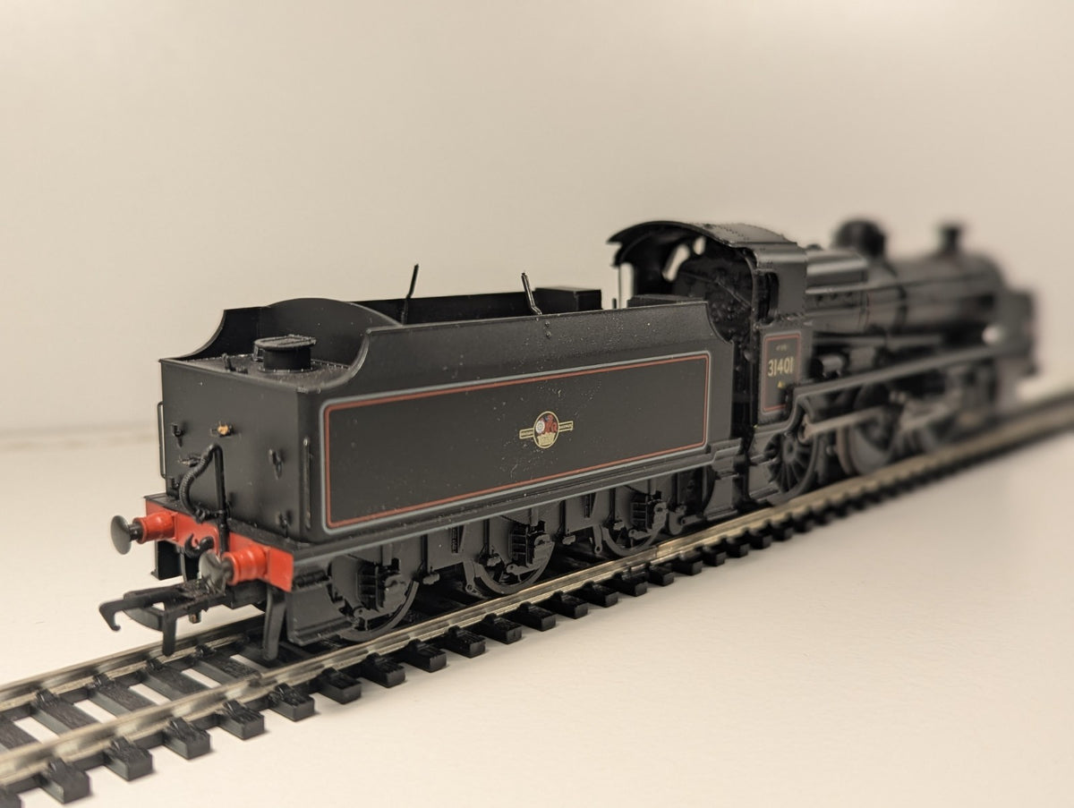 Bachmann Branchline 32-162 OO Gauge N Class 31401 – BR Black Late Crest