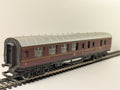 Hornby R474 OO Gauge LMS Crimson Lake Brake Coach Boxed