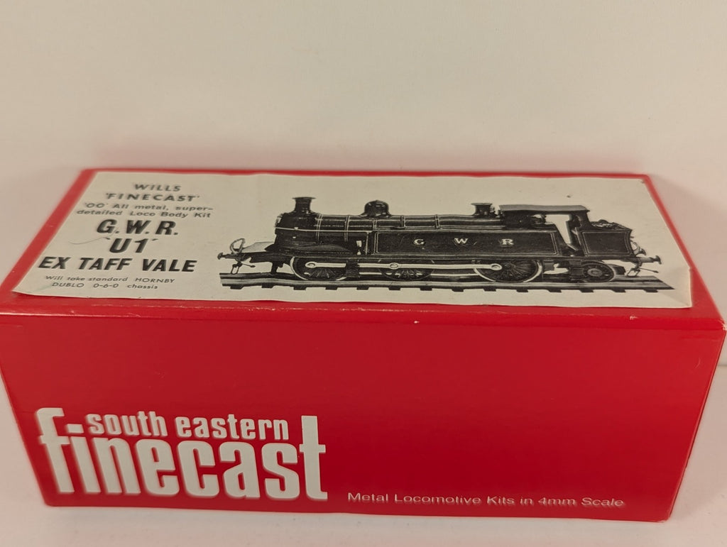 Willis Finecast Kitbuilt GWR U1 0-6-2T No. 598 - Boxed