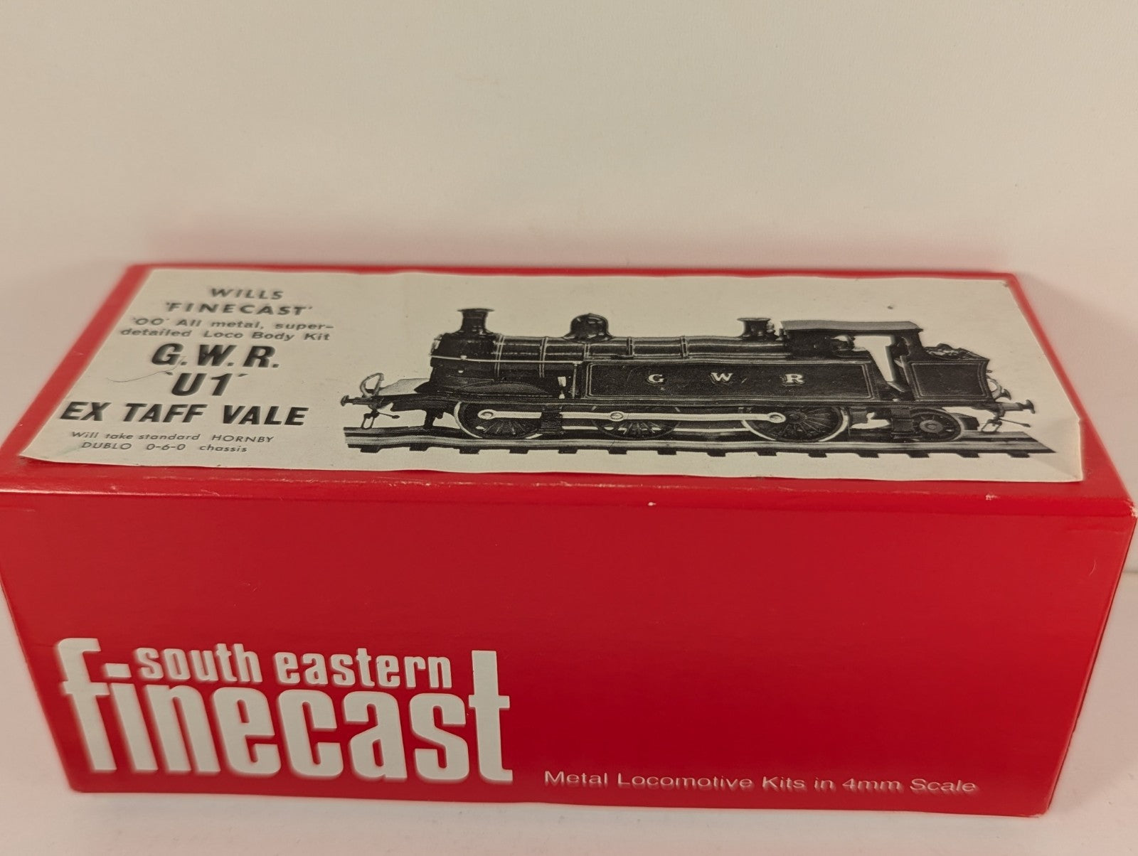Willis Finecast Kitbuilt GWR U1 0-6-2T No. 598 - Boxed