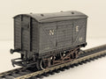 Tri-ang OO Gauge LNER Ventilated Goods Van Goods Wagon W8755 LNER Grey