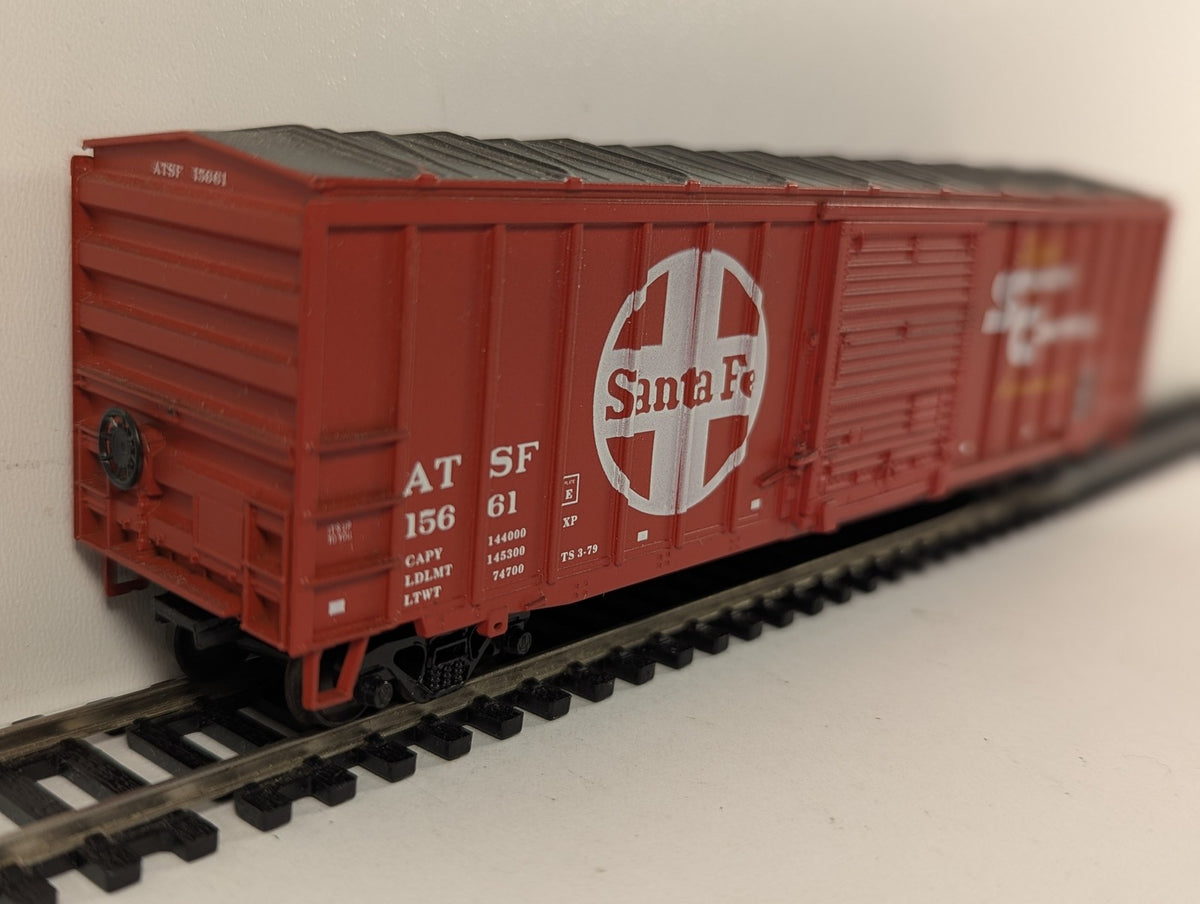 Athearn HO Gauge 50' Box Car Boxcar 15661 Santa Fe (ATSF) Red