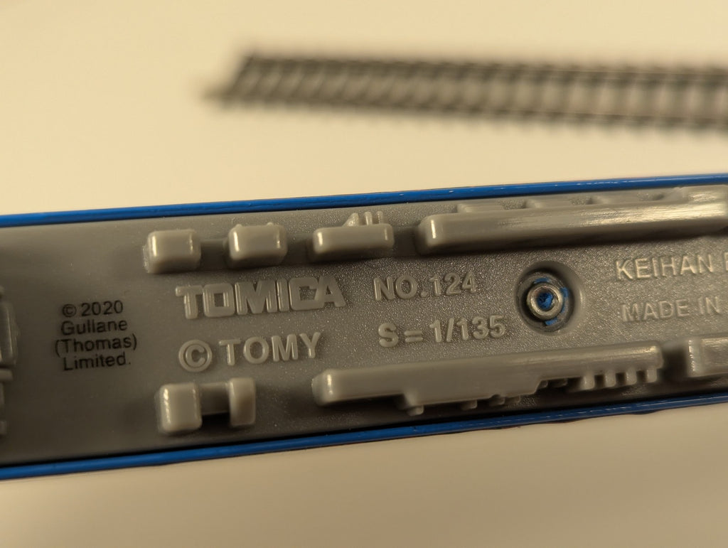 Takara Tomy 1/135 Keihan Railway Thomas The Tank Engine 2020