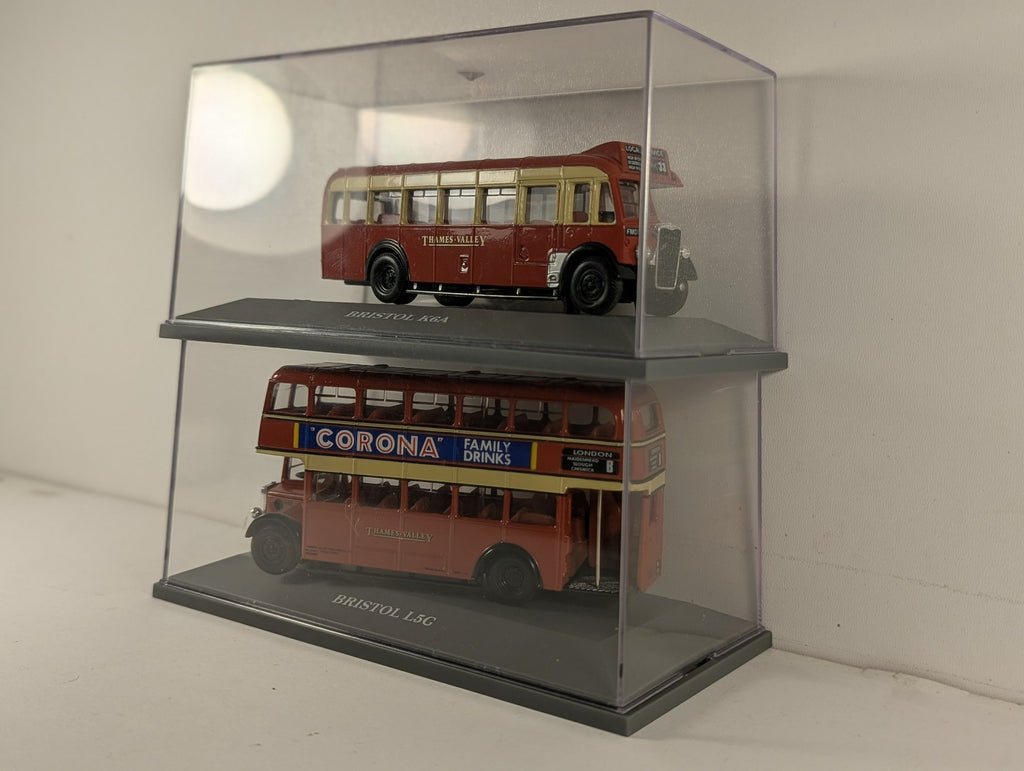 Corgi 1:76 Thames Valley Bristol L6B & Bristol K6A Set Die-cast Model 97055
