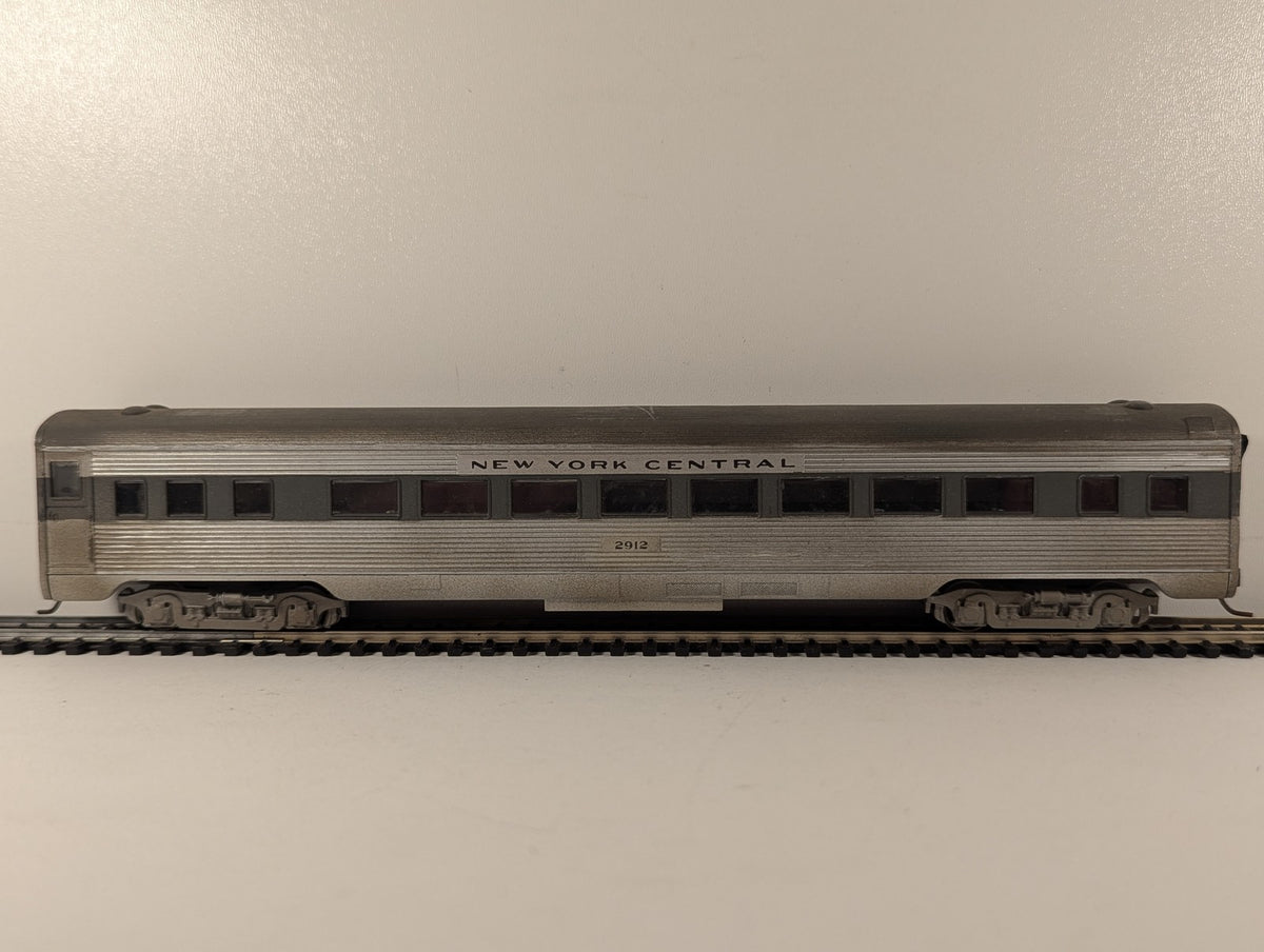 Rivarossi HO Scale Streamlined Passenger Coach 2912 New York Central
