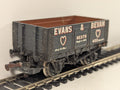 SKU: GR5618  Hornby OO Gauge Evans & Bevan 7-Plank Wagon Goods Wagon 482 R6057