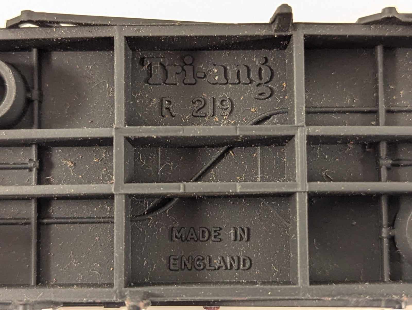 Tri-ang R219 OO Gauge Maroon Bogie Brick Wagon
