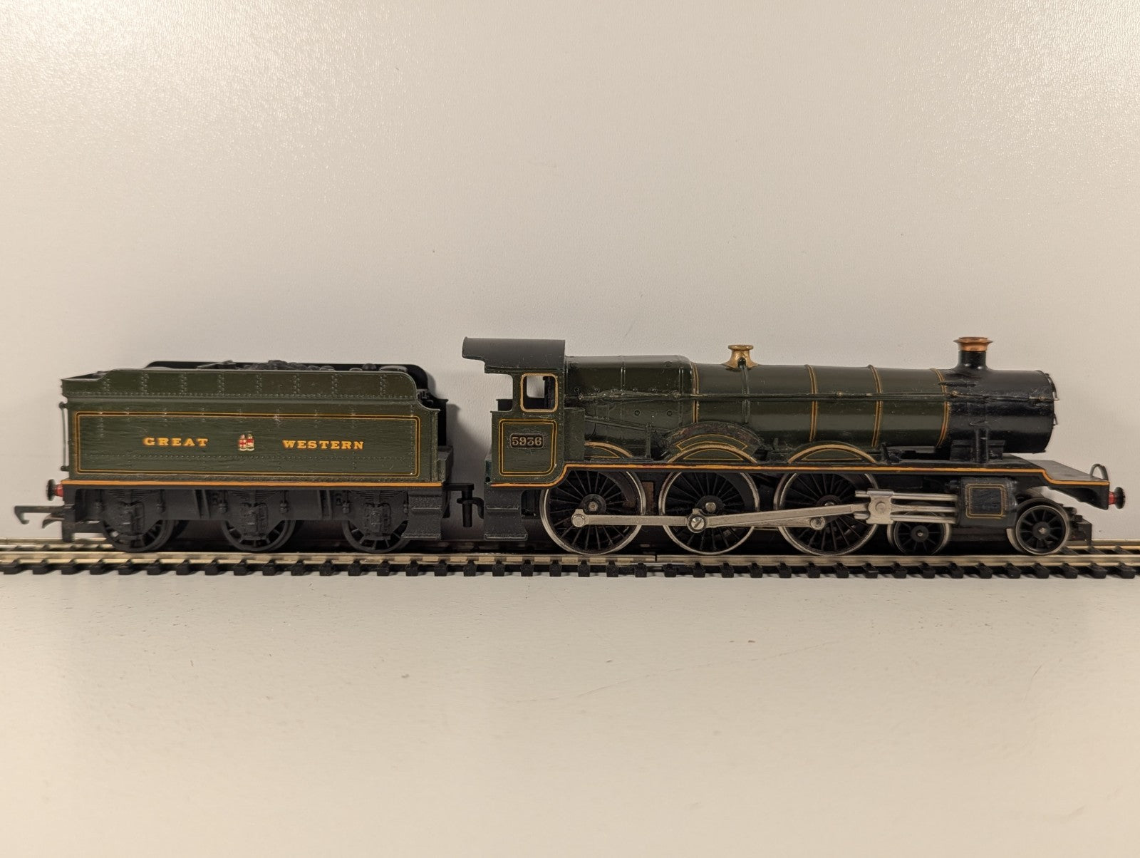 Hornby Dublo GWR Hall “Oakley Hall” GWR Lined Green