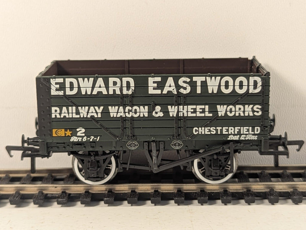 Bachmann 37-080K 7 Plank End Door Wagon 'Edward Eastwood'