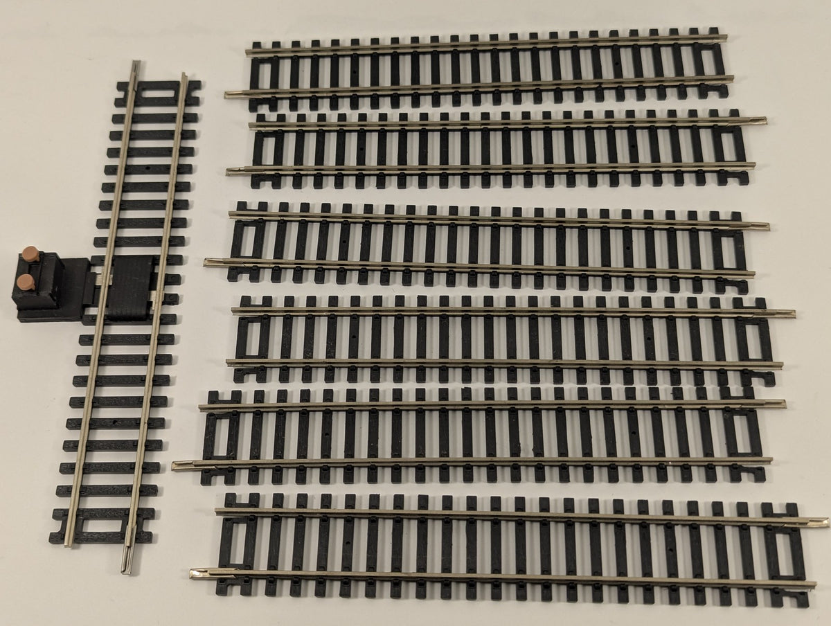 Hornby OO Gauge Straight Track Sections and Power Track