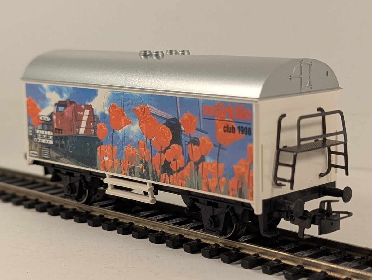 Märklin HO Gauge Insider Club 1998 Annual Car Goods Wagon