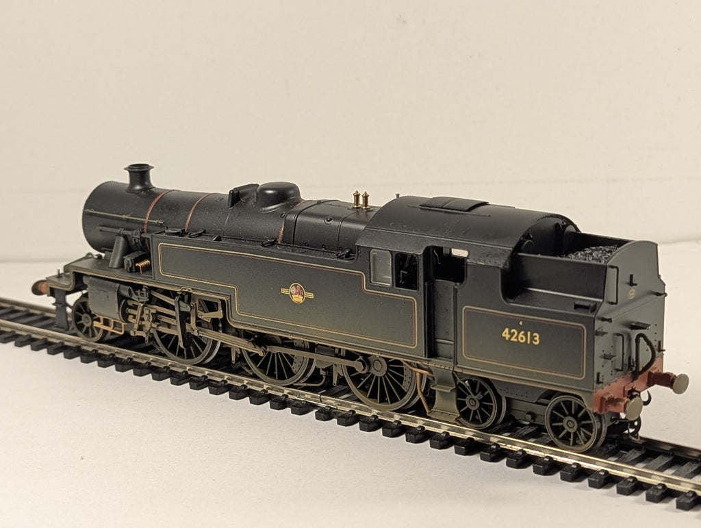 Hornby R3021 Fowler Class 4P 2-6-4T Steam Locomotive 42613 BR Lined Black