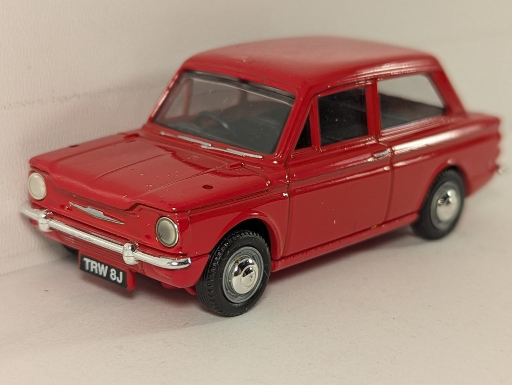 Vanguards 1:43 Hillman Imp Die-Cast Model Car TRW 8J Red VA26000