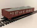 AHM HO Gauge Ann Arbor Gondola With Gravel Load