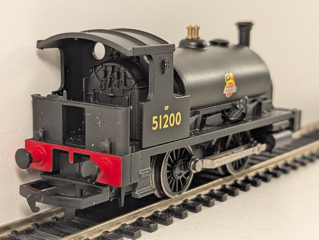 Hornby OO Gauge Hornby Collector Club Loco 2010 (BR 0-4-0ST Class 0F)