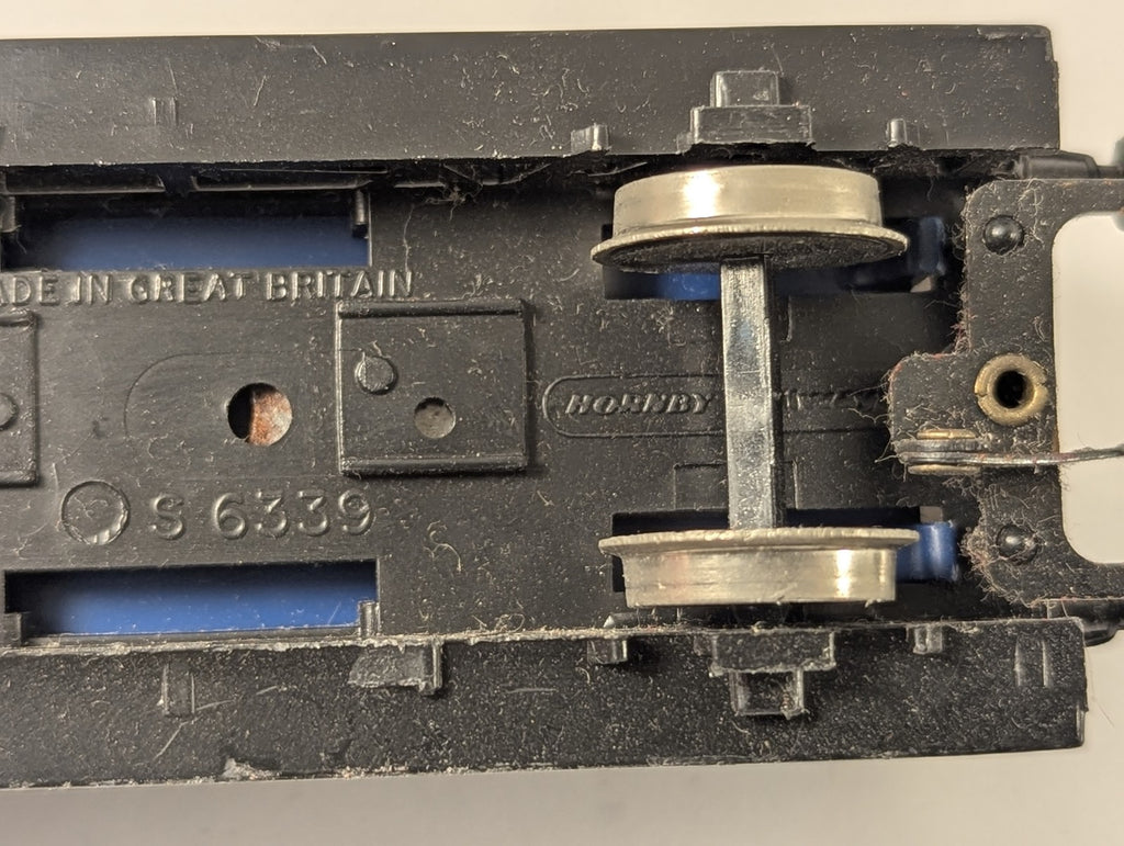 Hornby OO Gauge 4-Wheel Composite Coach Passenger Coach 12 Blue