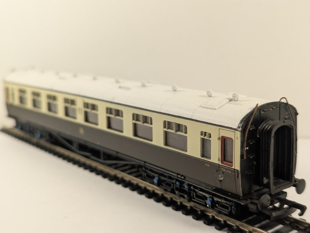 Mainline 937124 OO Gauge GWR Collett 3rd Corridor Coach