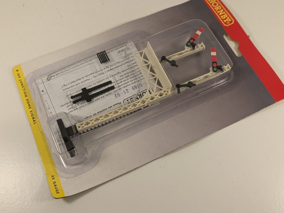 Hornby R169 OO Gauge Junction Home Signal