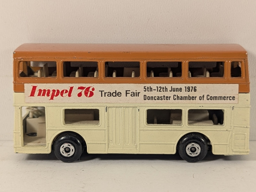 Matchbox The Londoner Die-cast Bus