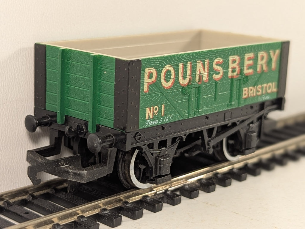 Hornby OO Gauge Pounsbery Open Wagon Goods Wagon 1 R.038