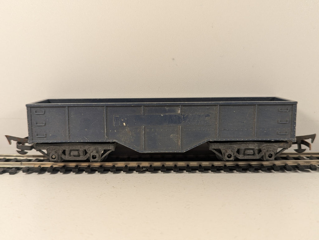 Tri-ang R.116 OO Gauge Gondola Wagon Blue
