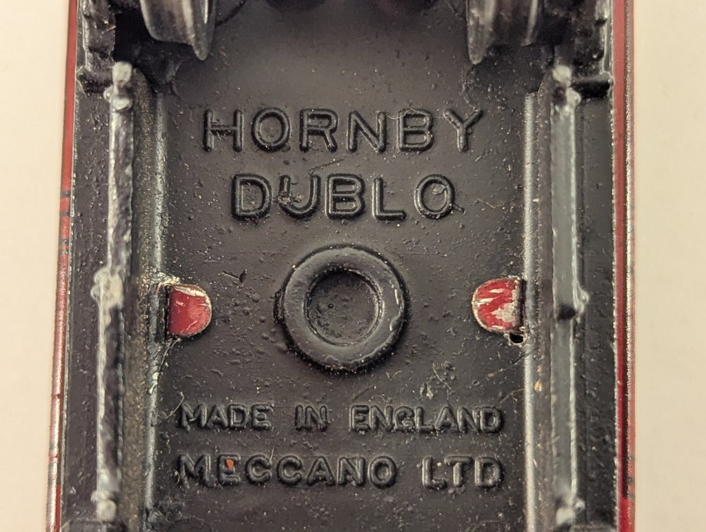 Hornby Dublo BR Maroon Horse Box OO Gauge