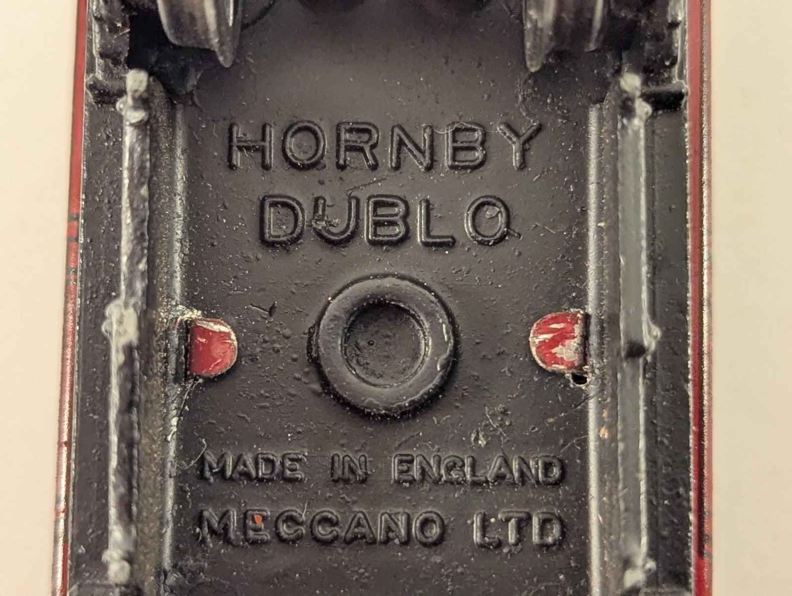 Hornby Dublo BR Maroon Horse Box OO Gauge