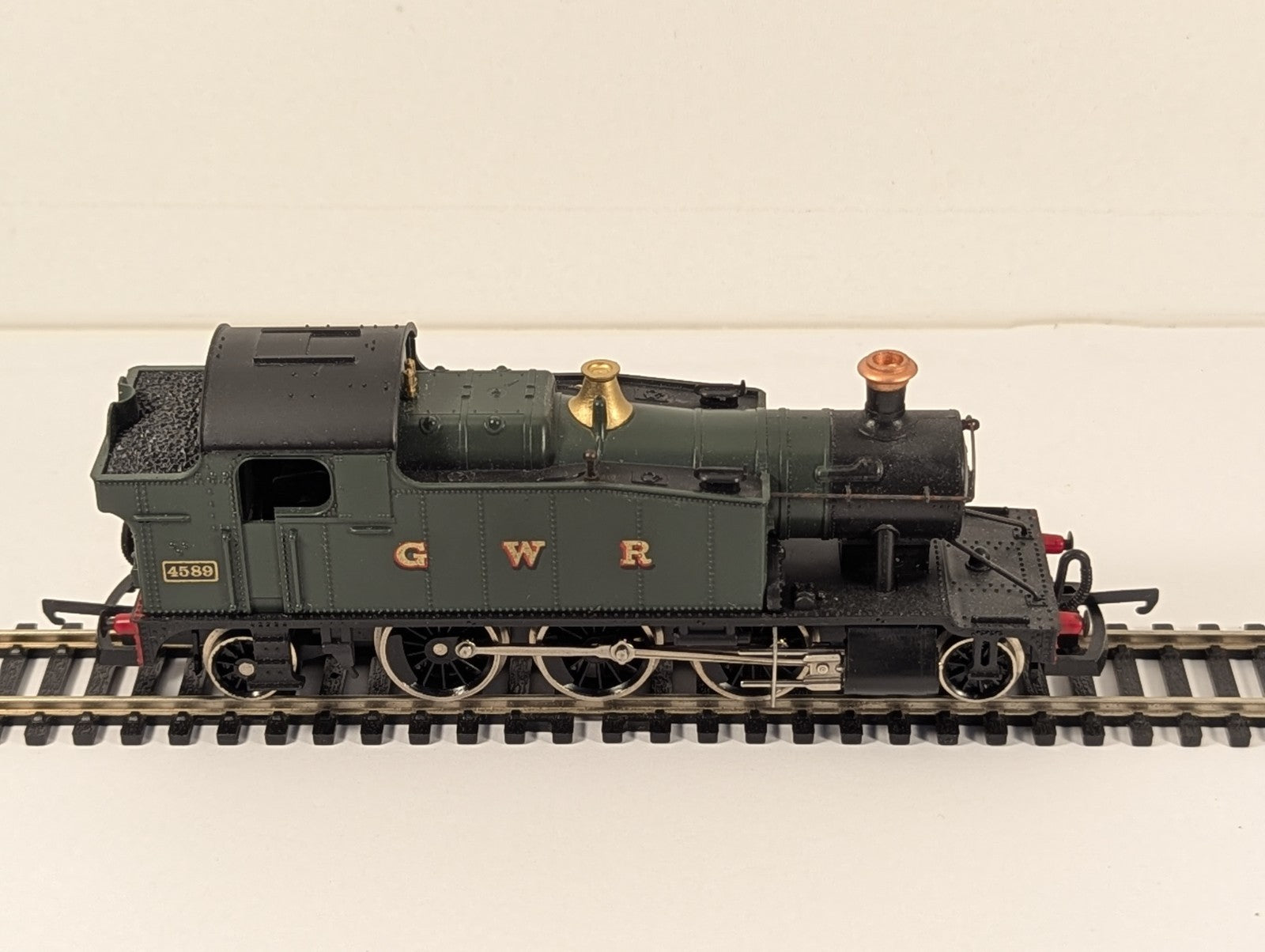 Lima OO Gauge GWR Class 45xx 2-6-2T 4589