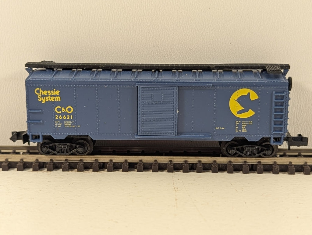 Life-Like 7789 N Gauge Chessie System Evans 40ft Boxcar - Boxed