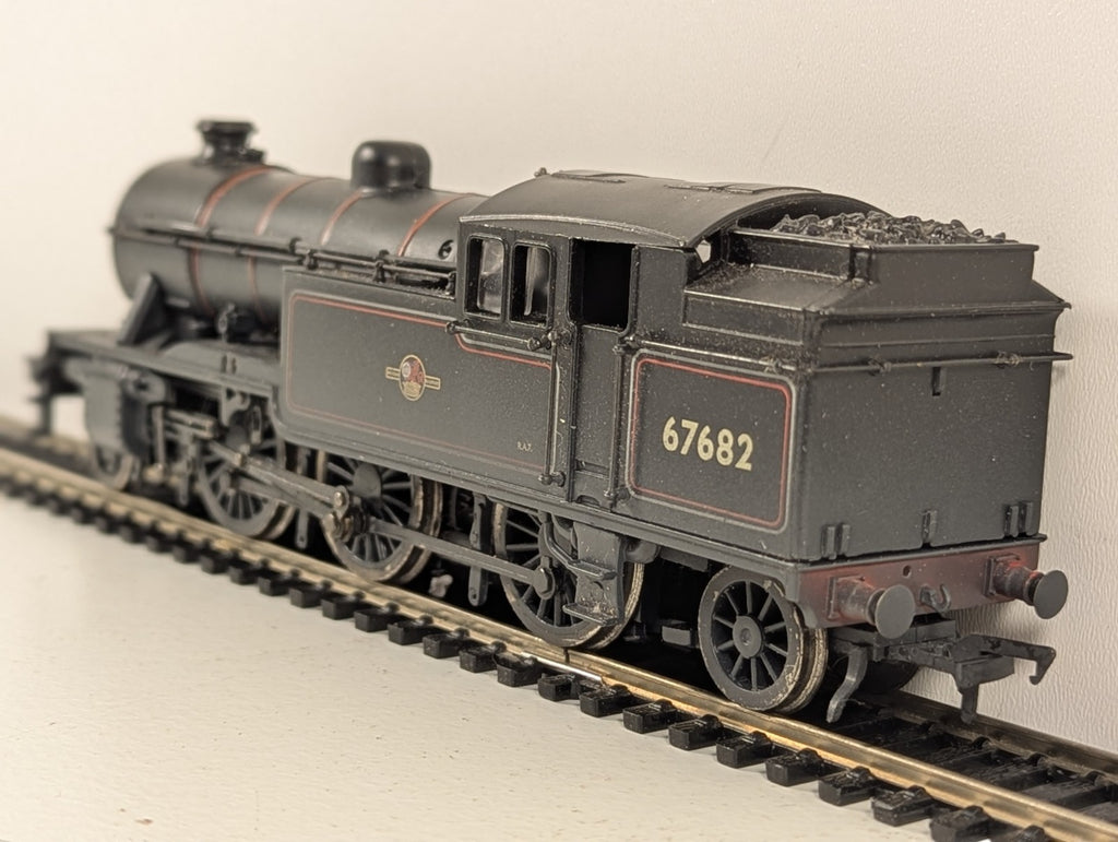 Bachmann Branchline OO Gauge Class V3 2-6-2T 67682 BR Black Weathered