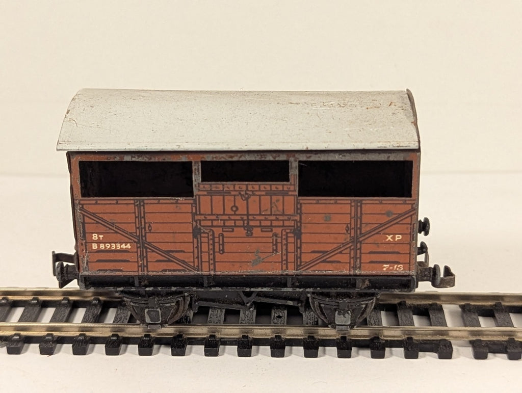 Hornby Dublo 4630 8 Ton Cattle Wagon OO Gauge