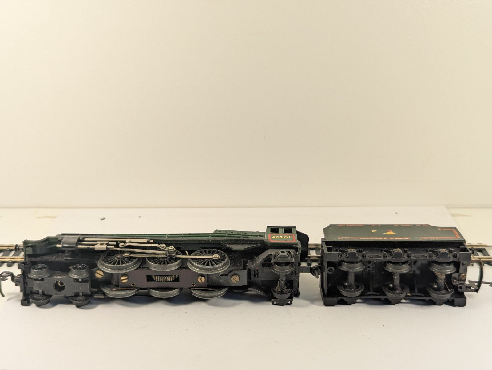 Tri-ang Railways R53 OO Gauge Princess Elizabeth 46201 Spares/Repair