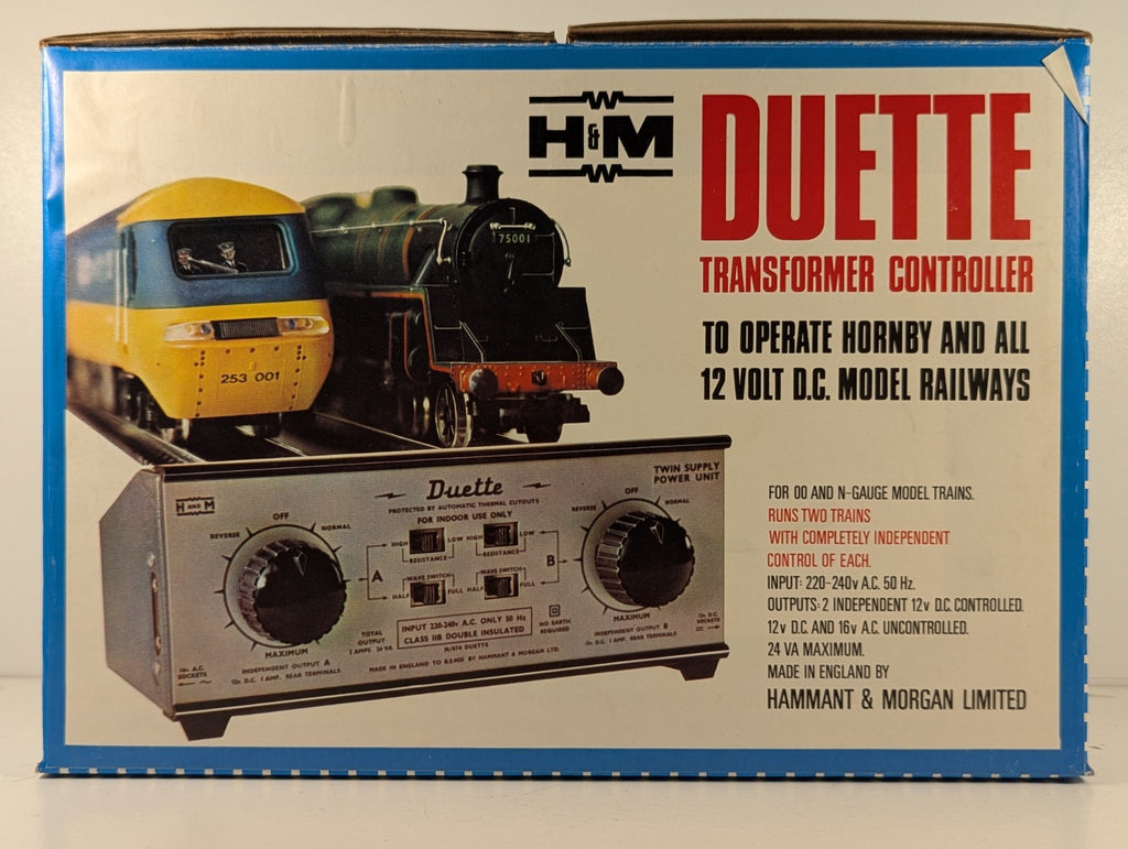 Hammant & Morgan Duette Transformer Controller