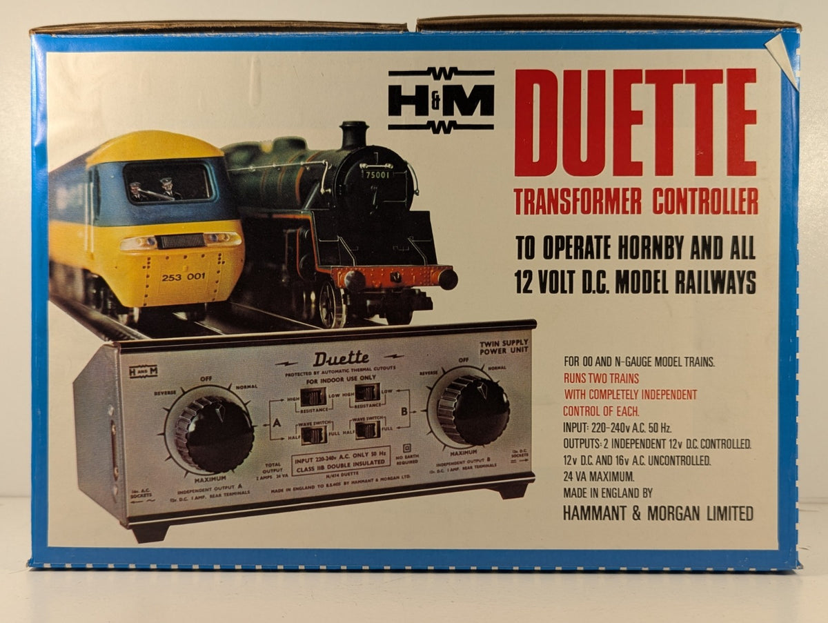 Hammant & Morgan Duette Transformer Controller