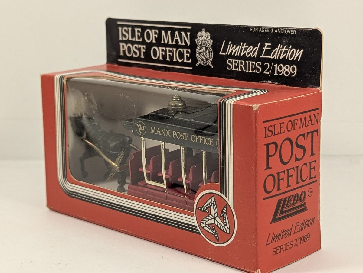 Lledo Isle of Man Post Office Horse Drawn Tram Manx Post Office