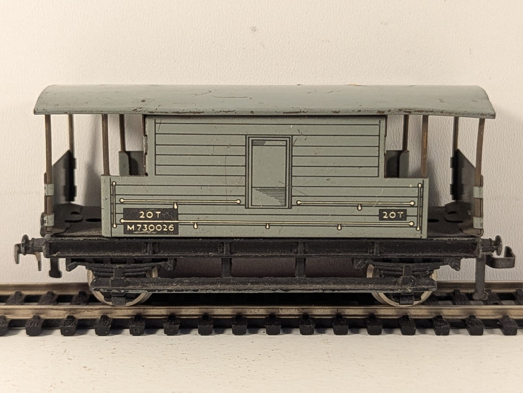 Hornby Dublo 20 Ton Brake Van M730026 OO Gauge