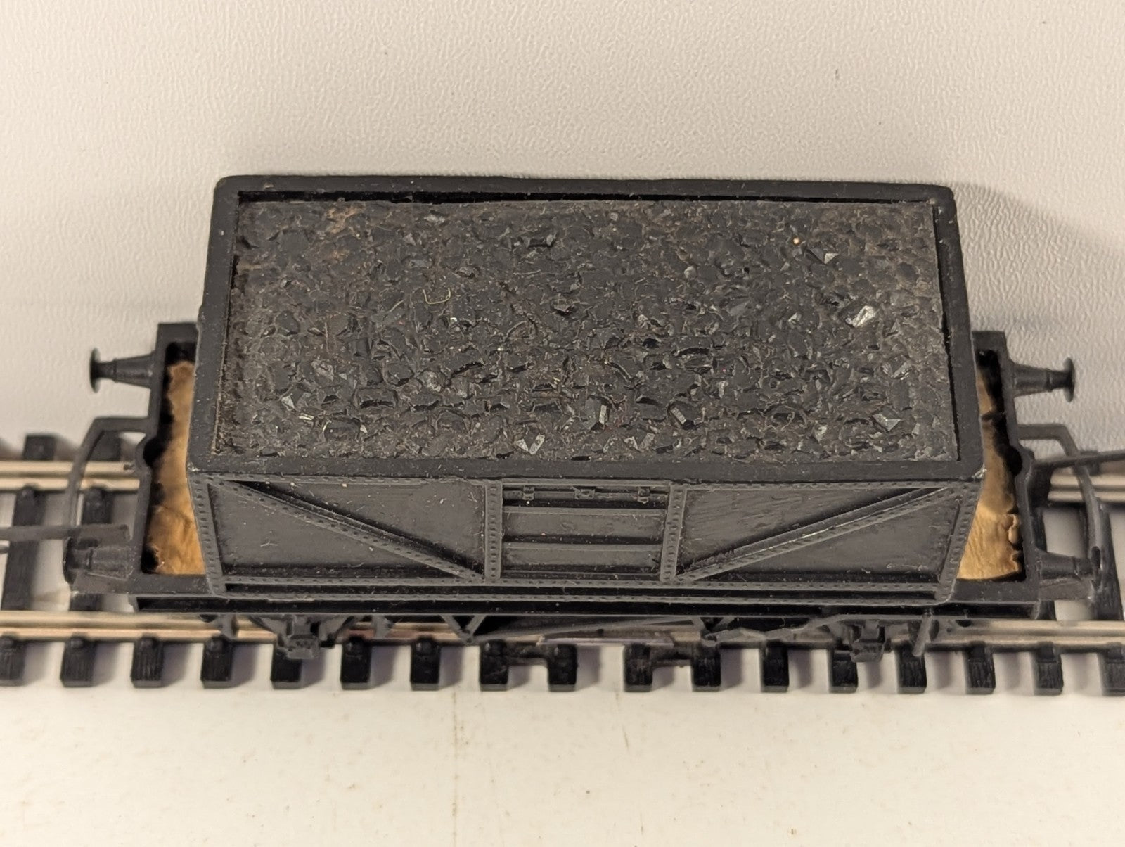 Tri-ang R577A OO Gauge 7-Plank Open Wagon