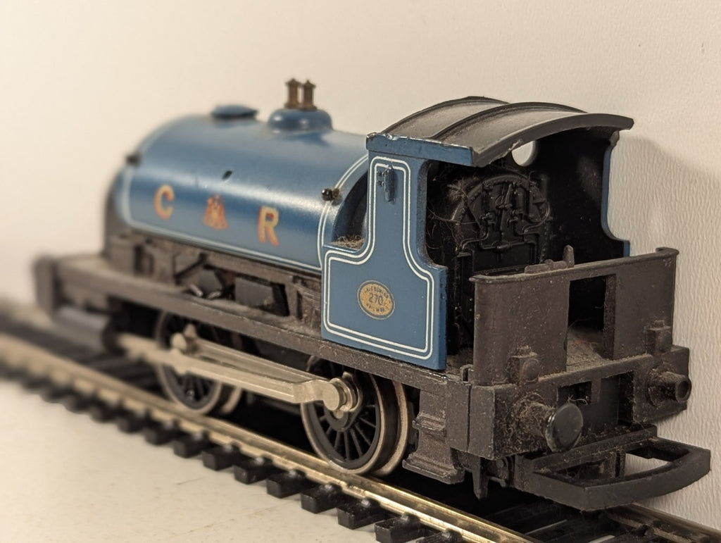 Hornby OO Gauge Caledonian Railway 0-4-0ST Pug Steam Locomotive 270