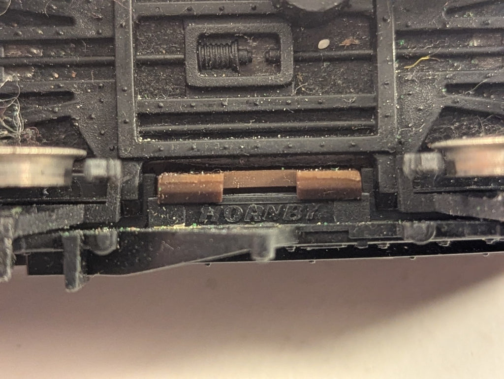 Hornby OO Gauge 7 Plank Open Wagon Goods Wagon Plain Brown