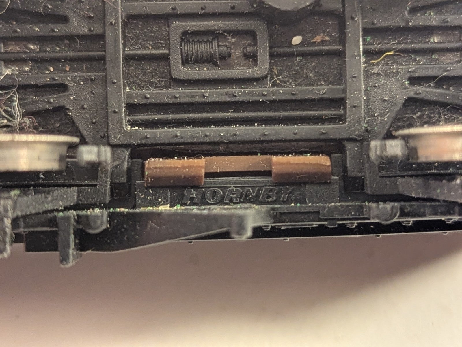 Hornby OO Gauge 7 Plank Open Wagon Goods Wagon Plain Brown