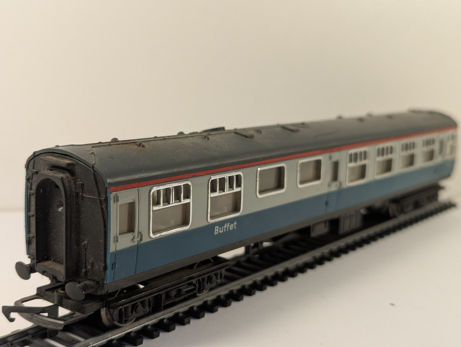 Lima OO Gauge Mk1 Buffet Car Inter-City Blue & Grey - Boxed