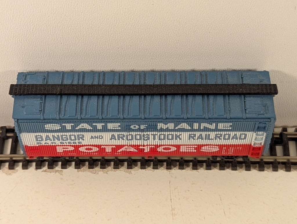 Model Power N Gauge Bangor & Aroostook Box Car