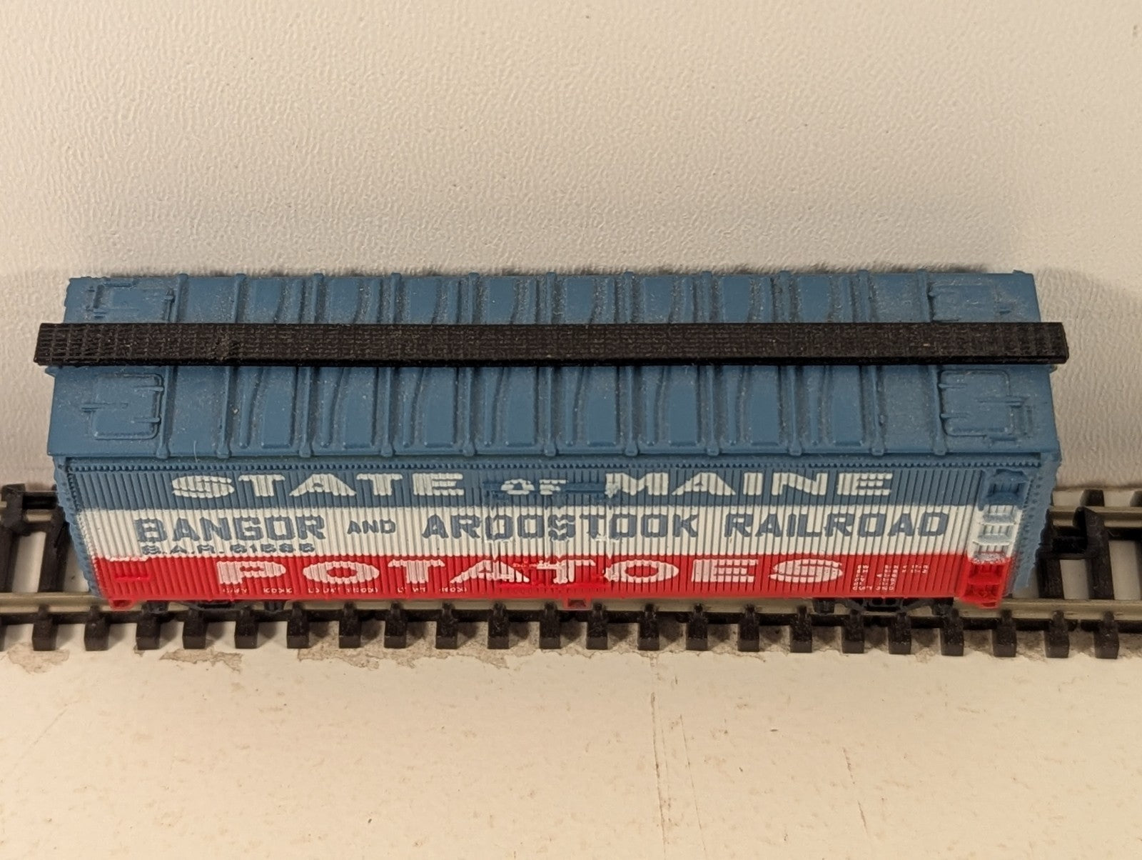Model Power N Gauge Bangor & Aroostook Box Car